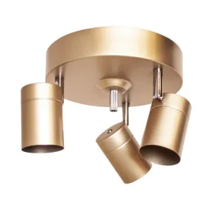 Griestu lampa 3 x GU10 CORRECT