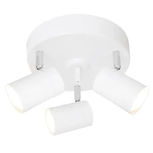 Griestu lampa 3 x GU10 CORRECT