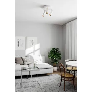Ceiling light 3 x GU10 PULS