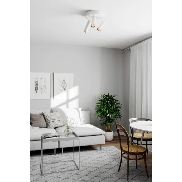 Ceiling light 3 x GU10 PULS