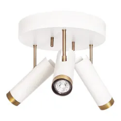 Ceiling light 3 x GU10 PULS