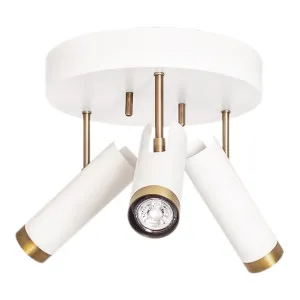 Ceiling light 3 x GU10 PULS