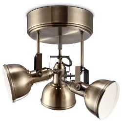 Lubinis šviestuvas 3x40W TEODOR