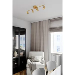 Lubų šviestuvas 4 x GU10 CORRECT