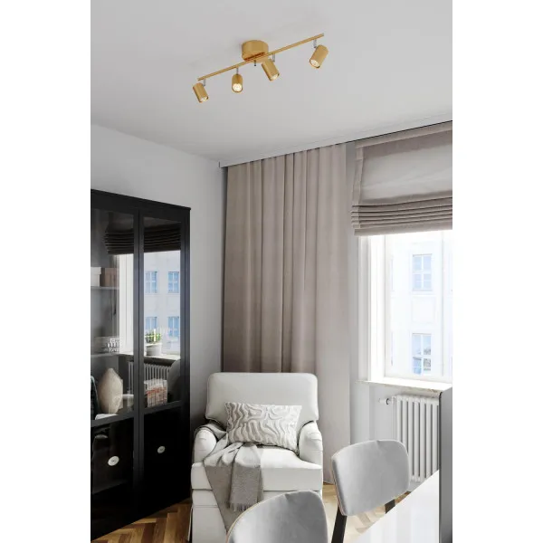 Lubų šviestuvas 4 x GU10 CORRECT