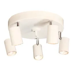 Ceiling light 5 x GU10 CORRECT