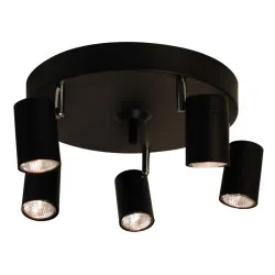 Ceiling light 5 x GU10 CORRECT