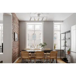 Ceiling light 5 x GU10 PULS