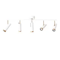 Ceiling light 5 x GU10 PULS