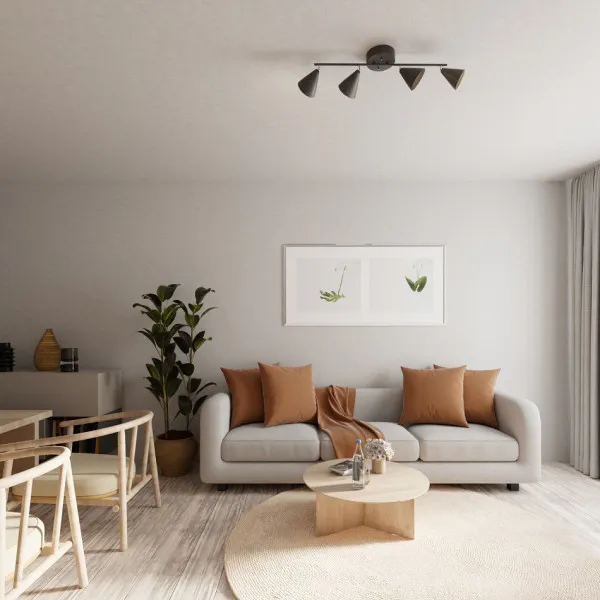 Lubų šviestuvas LUX