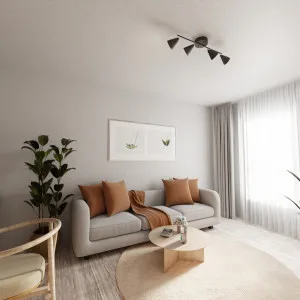 Lubų šviestuvas LUX