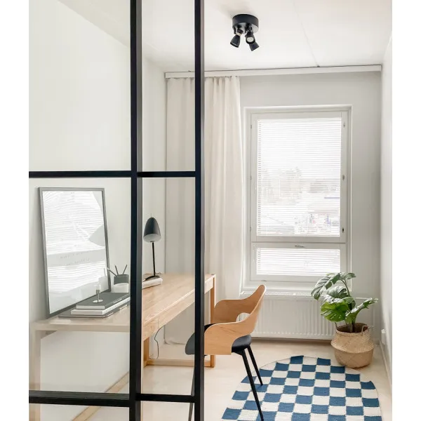 Lubinis šviestuvas ZION (orientuojamas)