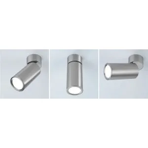 Kohtvalgusti 3-Step-Dim harjatud teras TURNAL