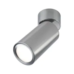 Ceiling luminaire3-Step-Dim brushed steel TURNAL