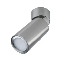 Ceiling luminaire3-Step-Dim brushed steel TURNAL