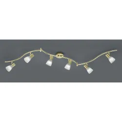 Liuminarių LED 6x6W LEVISTO