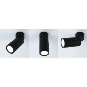 Kohtvalgusti 3-Step-Dim must TURNAL