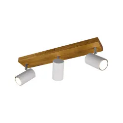 Lubinis spotinis šviestuvas 3x GU10 MARLEY