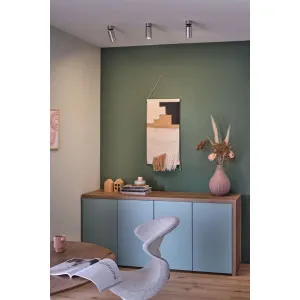 Kohtvalgusti 3-Step-Dim harjatud teras TURNAL