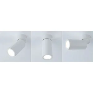 Kohtvalgusti 3-Step-Dim valge TURNAL