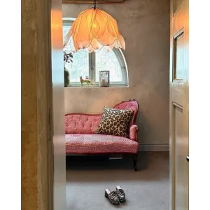 Pakabinamas šviestuvas Lou Lou raudonas