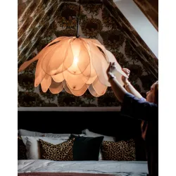 Pakabinamas šviestuvas Lou Lou natūralus