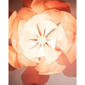 Pakabinamas šviestuvas Lou Lou raudonas