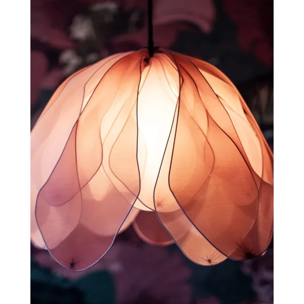 Pakabinamas šviestuvas Lou Lou raudonas