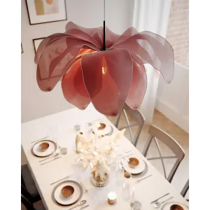 Pakabinamas šviestuvas Lou Lou raudonas