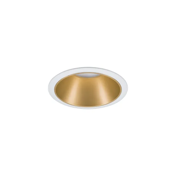 Recessed Matt Gold Reflector Light LED 6.5W 3-Step Dim COLE
