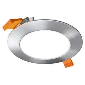 Allvalgusti RONDO 6W IP40 3000K 600lm standard matt kroom