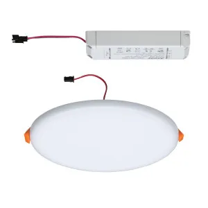 Įleidžiamas LED skydelis IP44 3 pakopų šviesos reguliavimas 17W VELUNA VARIFIT