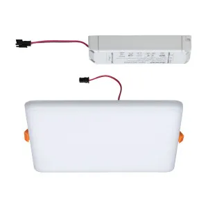 LED recessed panel  IP44 3-step dim 185x185mm 17W VELUNA VARIFIT
