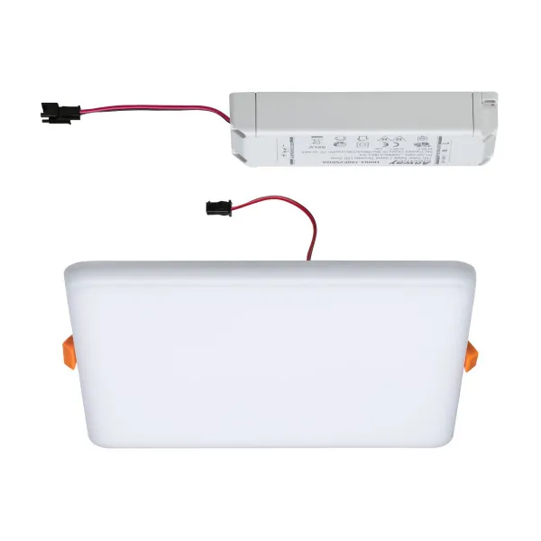 LED recessed panel  IP44 3-step dim 185x185mm 17W VELUNA VARIFIT