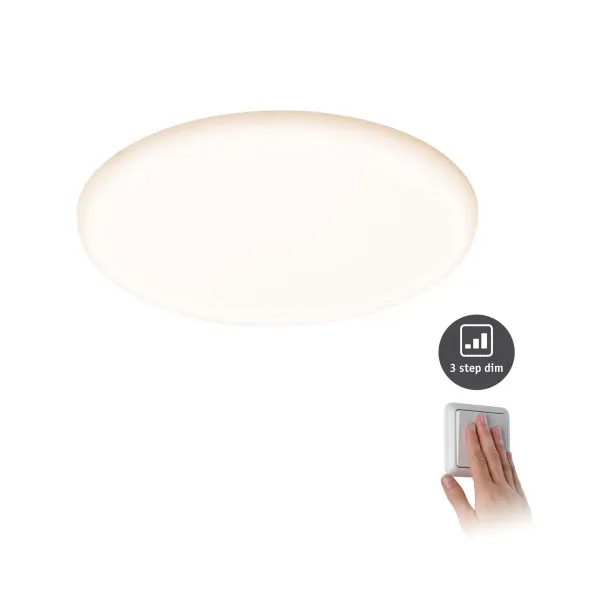 Iedziļināms LED panelis IP44 3-step dim 21W VELUNA VARIFIT
