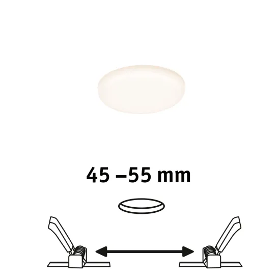 Süvistatav LED paneel IP44 8,5W VELUNA VARIFIT