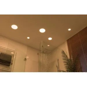 Iedziļināms LED panelis IP44 4,5W VELUNA VARIFIT