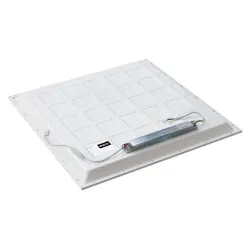 Įleidžiamas LED šviestuvas QUADRA Backlit 29W IP41 4000K 2813lm standartinis baltas