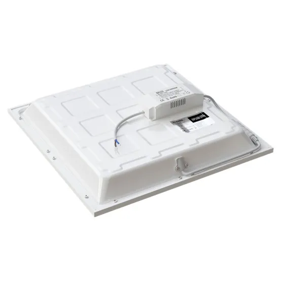 Įmontuojamas LED šviestuvas QUADRA MINI 21W IP41 4000K 1480 lm standartinė baterija 1 val. balta