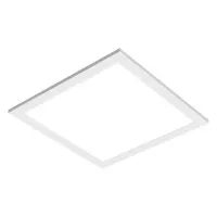 Įleidžiamas LED šviestuvas QUADRA MINI 21W IP41 4000K 1480 lm su standartine baterija 3 val. balta