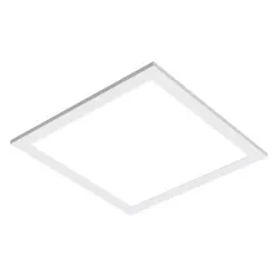 Įleidžiamas LED šviestuvas QUADRA MINI 21W IP41 4000K 1480 lm su standartine baterija 3 val. balta