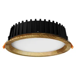 Süvistatav LED valgusti RONDO WOODLINE 148 6W IP20 4000K 631lm saar