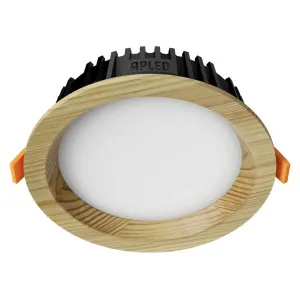 Süvistatav LED valgusti RONDO WOODLINE 148 6W IP20 4000K 631lm Mänd