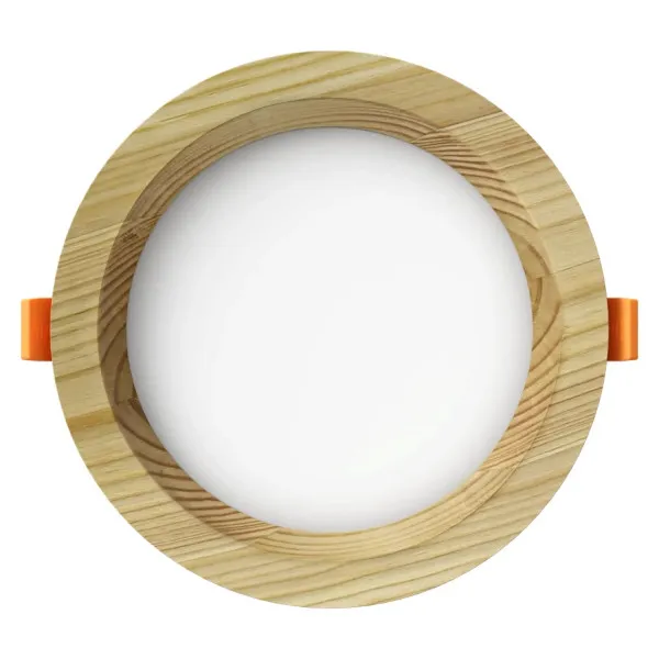 Süvistatav LED valgusti RONDO WOODLINE 148 6W IP20 4000K 631lm Mänd