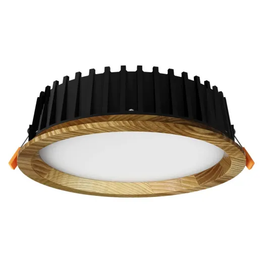 Süvistatav LED valgusti RONDO WOODLINE 206 12W IP20 4000K 1360lm saar