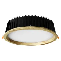 Süvistatav LED valgusti RONDO WOODLINE 264 18W IP20 3000K 1986lm Mänd