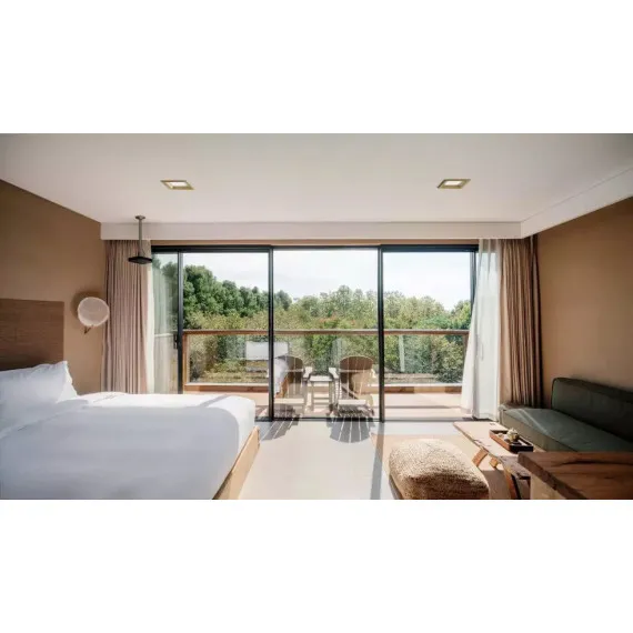 Süvistatav LED valgusti SQUARE WOODLINE 120x120 6W IP20 4000K 558lm Tamm