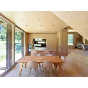 Įleidžiamas LED šviestuvas SQUARE WOODLINE 90x90 3W IP20 3000K 187lm Uosis