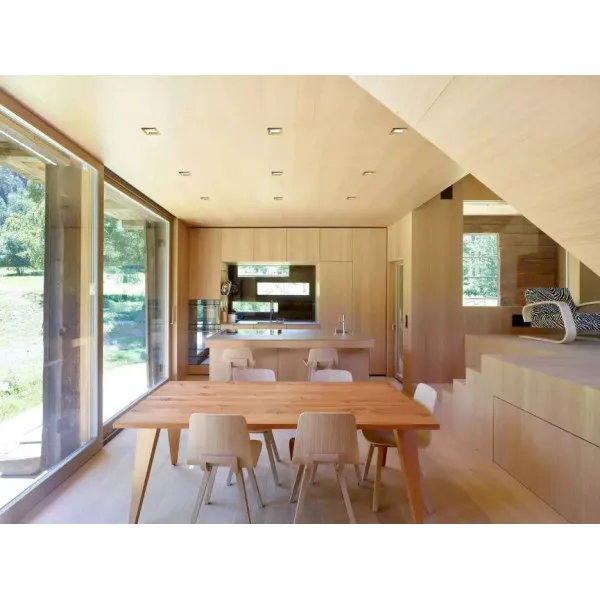 Įleidžiamas LED šviestuvas SQUARE WOODLINE 90x90 3W IP20 3000K 187lm Uosis