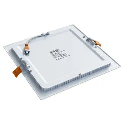 Įleidžiamas šviestuvas SQUARE 18W IP40 4000K 1700 lm standartinė balta